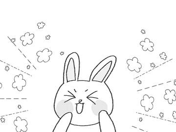 [클립스튜디오] 류펜_집중선 꽃 색 고정