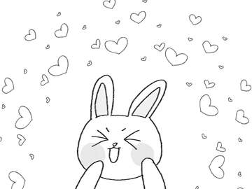 [클립스튜디오] 류펜_집중 하트 색 고정