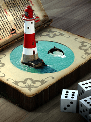 Alone among the stars. And..