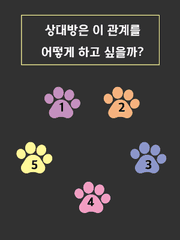 (1) 상대방은 이 관계를 어떻게 하고 싶을까?