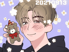 짝재 생일기념 연성