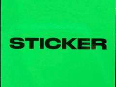 주저리주저리 스티커 리뷰