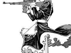 낙서 메이드 스나이퍼 고죠