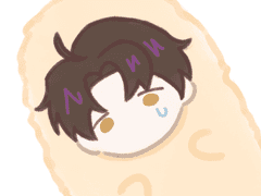 데못죽 새우튀김 큰문 키링 도안