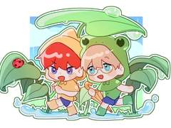 🌂주륵주륵 SD 고정틀 커미션 💧