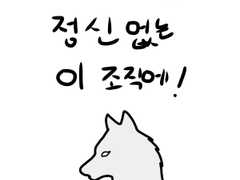 어서오세요 정신없는 이 조직에!