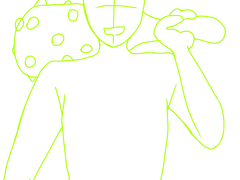 방망이를 든 도깨비 트레틀 배포합니다.