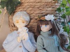 자캐커플 오비츠 22&24 만들기