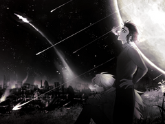 희망의 별(곰먐미/일러스트)