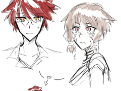 플레이 일기 + 남의 집 모험가 + 기반 자캐들 로그