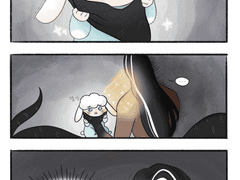 [닼초&우유] 뱀닼 아기토끼우유