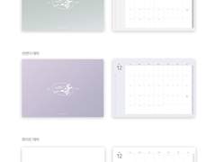 2022 겨우 굿노트 다이어리 pdf 공유