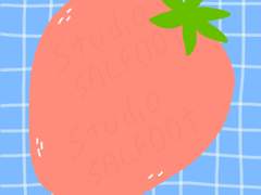 [굿노트스티커] 과일 메모 스티커