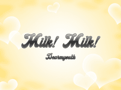 투명 포카 프레임 <Milk! Milk!>