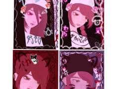 🩹 체인소맨 프리쿠라 도안 무료 나눔 이벤트 ❤️‍🩹