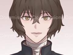 문스독 다자이 오사무 증사 커미션