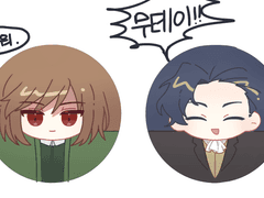 세포신곡 영감트윈즈(+카자루) 경단인형 도안