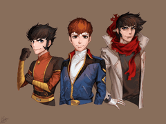 슈퍼로봇대전 그림들