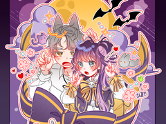 해피 할로윈 타입