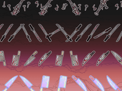 클립스튜디오 무기 데코 브러쉬 4종 유료배포