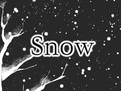 [클립스튜디오] 류펜_눈(SNOW) 브러쉬