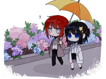 [고정틀] 수국 커미션