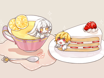 [반고정틀] 티타임! 커미션