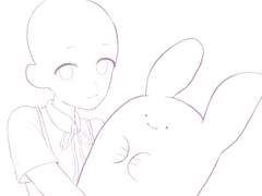 JIGAB의 1차 커미션(몽실푹신♡베개와 함께!)