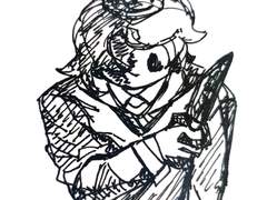 no밑그림 낙서들