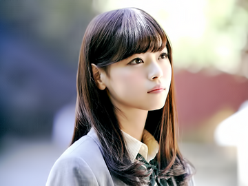 니시노 나나세 헤어스타일