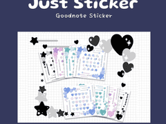 [굿노트스티커] 그냥 데코 스티커
