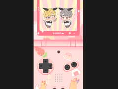 쌍디바니 게임기 배경화면 (ios/안드로이드 전용)