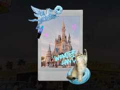 [굿노트 스티커] 하이틴 블루 + 핑크