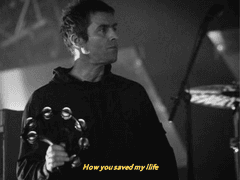 How you saved my life