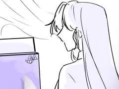 나는 나비의 날개를 달고있는, 거미이다.