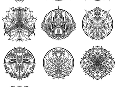 [토큰] 마기카로기아 원형토큰 무료 배포 / 판매