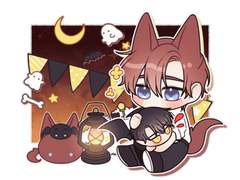 할로윈 SD 고정틀 커미션(X)