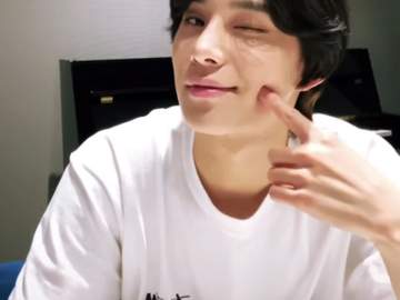 야라고 했을 때 반응 보기 TALK