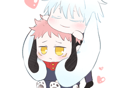 [고죠유지]유챠코♡고나몬롤