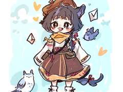 자캐 그림 모음