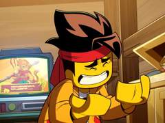 (몽키키드)빨강은 나쁠때도 있고 좋을때도 있다