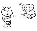 🐸&🐘 (우정리2 7일차까지 스포 주의)