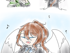 스페스AU 주작조+각별