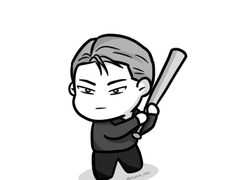 빠따 태승, 거들먹 수영