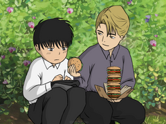 태승이와 수영이의 햄버거 행방불명