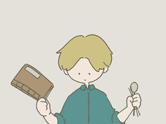 [단편만화] 무엇을 먹어야 하는가