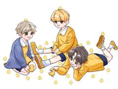 [데못죽] 동갑즈 투명포카