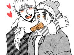 게토고죠 낙서 3