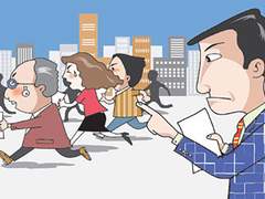 쏠림현상을 보였던 한 주