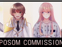 포솜 그림 Commission